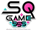 SQgame555 logo